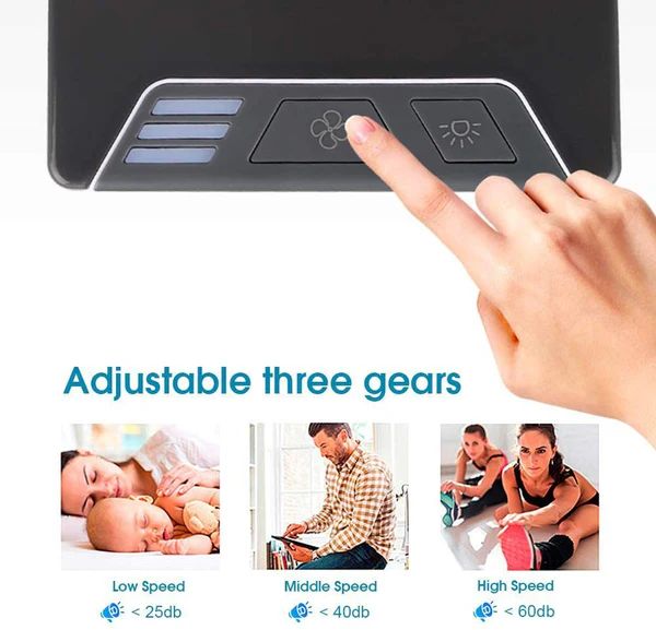 3-in-1 Mini Air Conditioning Fan – Portable Air Cooler, Humidifier & Purifier with LED Lights - Infinitygallery.store