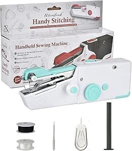Portable Handheld Stitching Machine – Quick Fix Sewing Tool for All Fabrics - Infinitygallery.store