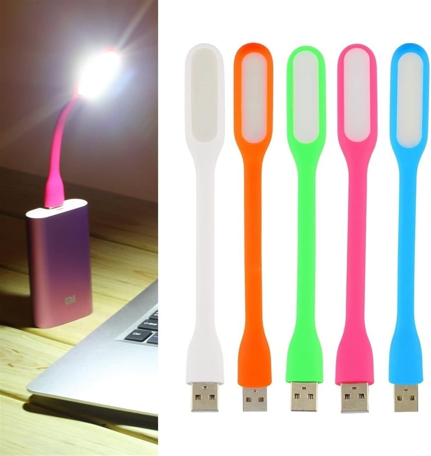 Mini USB LED Light – Flexible, Portable, Eye-Friendly Lamp - Infinitygallery.store