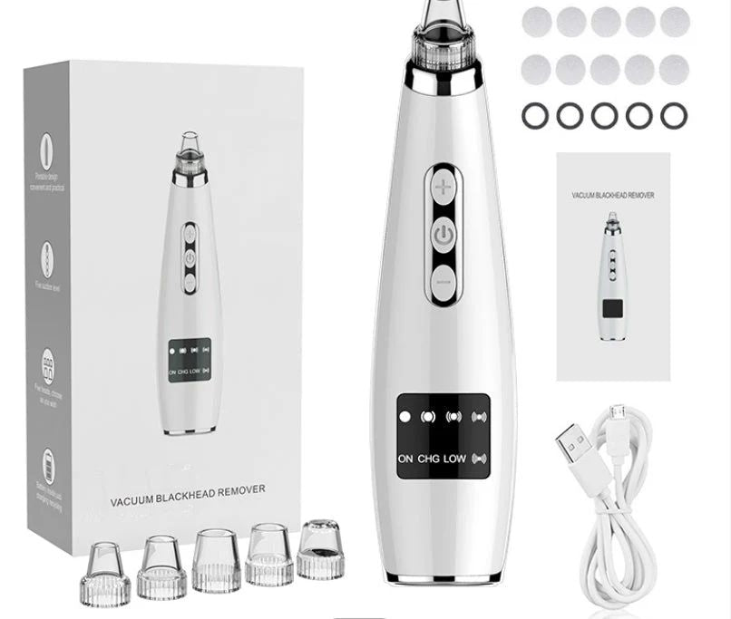 Electric Blackhead Remover – Rechargeable Pore Vacuum Face Cleaner - Infinitygallery.store