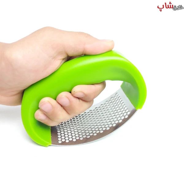 Multi-Function Garlic Presser – Ergonomic Stainless Steel Garlic Mincer - Infinitygallery.store