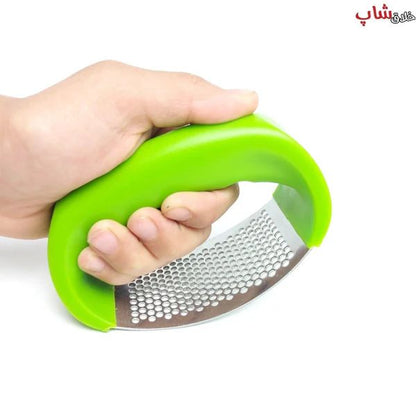Multi-Function Garlic Presser – Ergonomic Stainless Steel Garlic Mincer - Infinitygallery.store