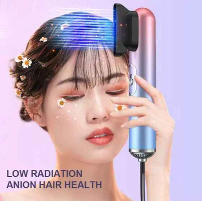 Compact Hair Dryer – Foldable, Ionic, and Travel-Friendly