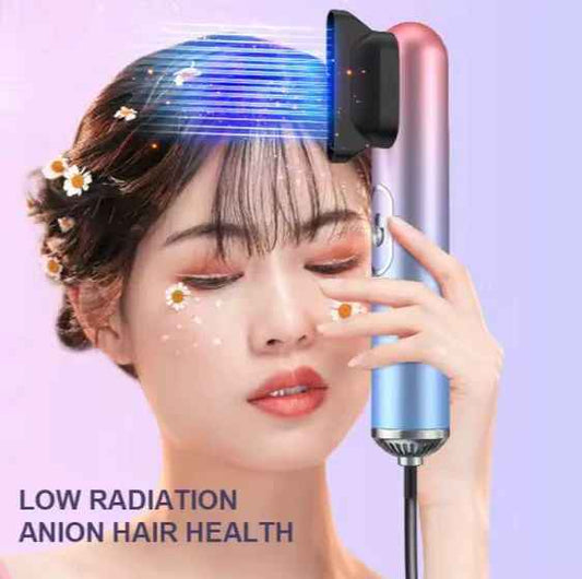 Compact Hair Dryer – Foldable, Ionic, and Travel-Friendly