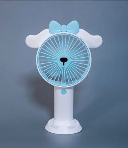 Compact Hand Fan – Portable, Quiet & Powerful Breeze On-the-Go - Infinitygallery.store