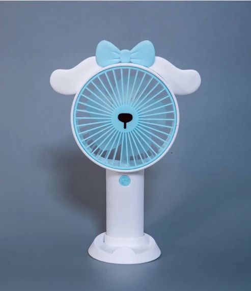 Compact Hand Fan – Portable, Quiet & Powerful Breeze On-the-Go - Infinitygallery.store