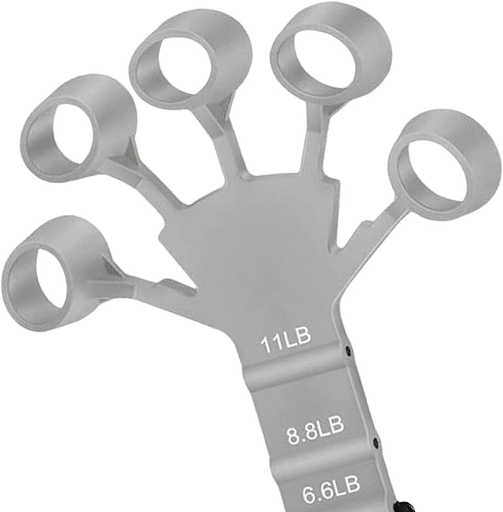Metal-Hook Grip Strength Trainer – Adjustable Finger Exerciser for Hand & Forearm - Infinitygallery.store
