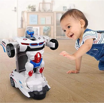 2-in-1 Robot Deform Car – Transforming Vehicle Toy for Kids - Infinitygallery.store