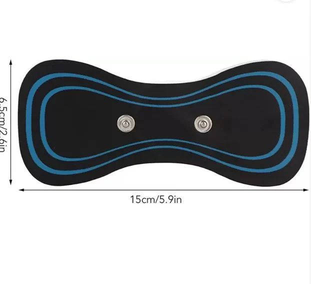 Electric Mini Neck Massager – Portable, Adjustable Vibration Therapy for Neck Relief - Infinitygallery.store