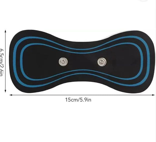 Electric Mini Neck Massager – Portable, Adjustable Vibration Therapy for Neck Relief - Infinitygallery.store