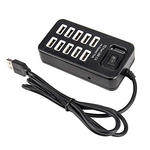 10-Port USB Charging Hub – Fast, Smart & Safe Power Station for All Devices - Infinitygallery.store