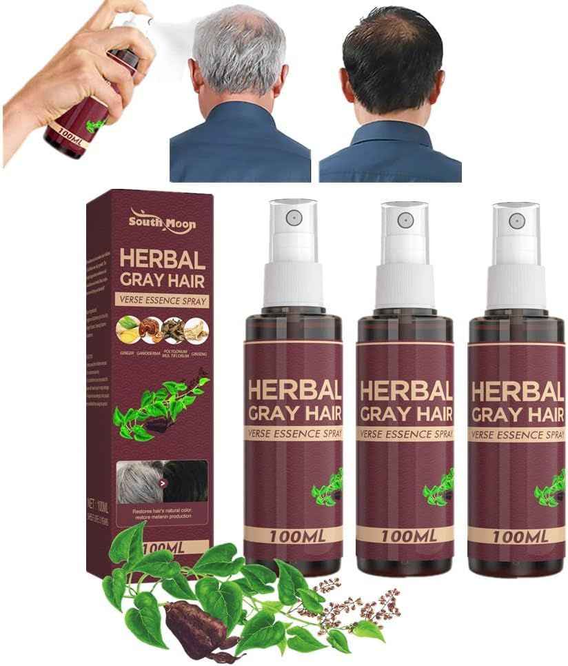 Herbal Hair Darkening Conditioner – Anti-Hair Loss & Natural Color Boost (100ml)