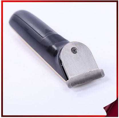 Electric Hair Trimmer – Professional Rechargeable Hair & Beard Clipper with Stainless Steel Body - Infinitygallery.store