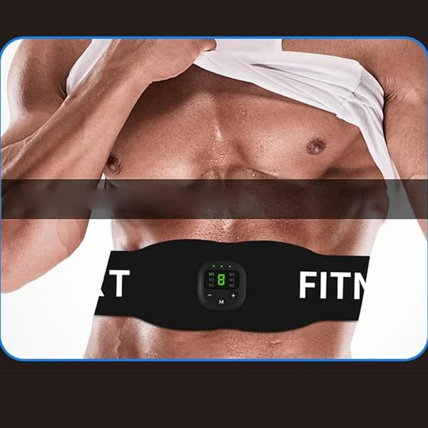 Fitness Waist Belt – Weight Loss Abdominal Trainer for Core & Belly Fat Burn - Infinitygallery.store