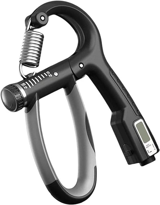 Adjustable Counter Hand Gripper Trainer – Ergonomic Grip with Strength Dial (10kg–100kg) - Infinitygallery.store