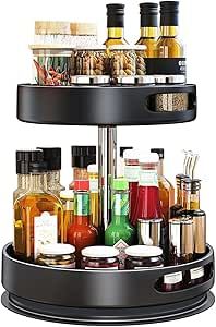 Pantry Cabinet Organizer – Multi-Tier Kitchen Storage Shelf for Dishes, Spices & Essentials - Infinitygallery.store