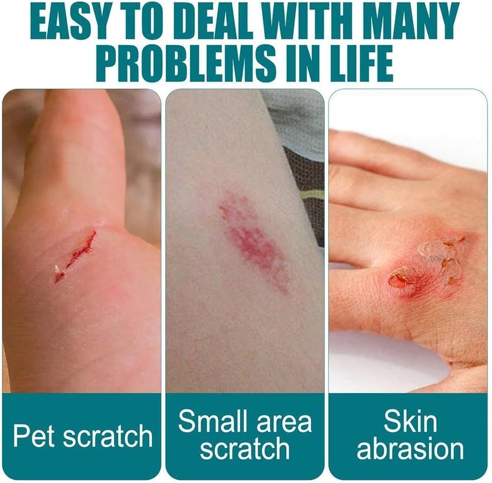 Waterproof Skin Liquid Bandage Gel – Quick-Dry Wound Sealant (10ml) - Infinitygallery.store