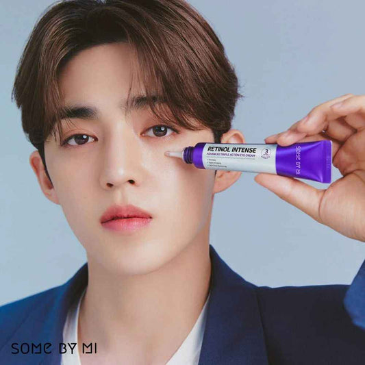 Triple Action Eye Cream – Brighten, Hydrate, and Rejuvenate Tired Eyes