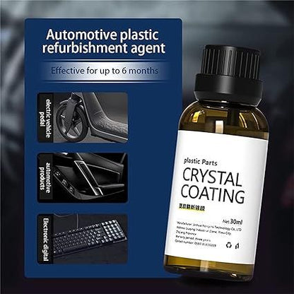 Crystal Coating Polish – High-Gloss Shine & Protective Sealant for All Vehicles - Infinitygallery.store