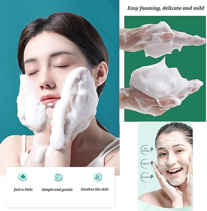 Cuishifan Whitening Facial Cleanser – Gentle Hydrating Foam for All Skin Types - Infinitygallery.store