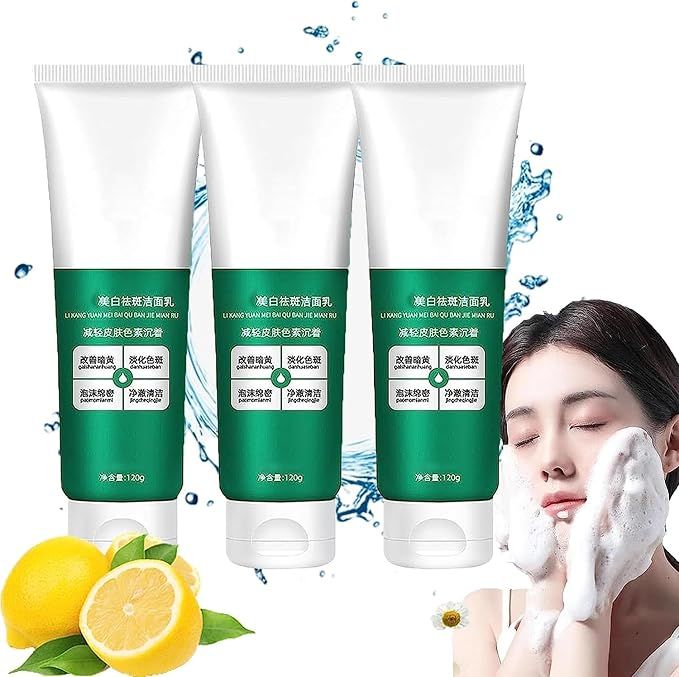 Cuishifan Whitening Facial Cleanser – Gentle Hydrating Foam for All Skin Types - Infinitygallery.store