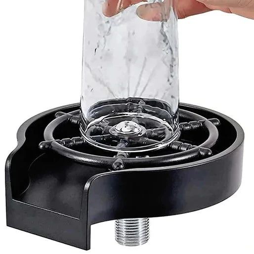 Sink Faucet Glass Rinser – High-Pressure Cup Washer for Kitchen & Bar - Infinitygallery.store