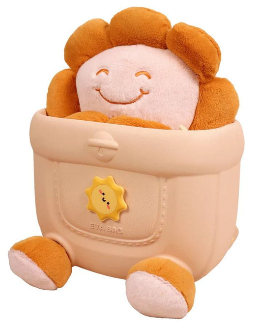 Sunflower Backpack for Kids – Cute, Lightweight & Perfect for School or Outings - Infinitygallery.store