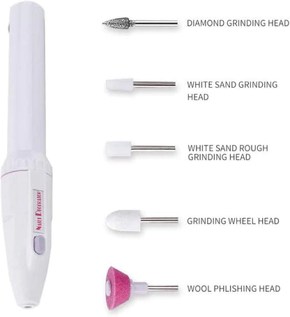 Nail Care Bundle with Travel Pouch – Strengthens Nails, Softens Cuticles & Nourishes Hands - Infinitygallery.store
