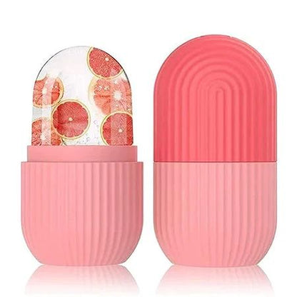 Face Glow Ice Roller – Facial Ice Therapy Tool for Radiant, Refreshed Skin - Infinitygallery.store