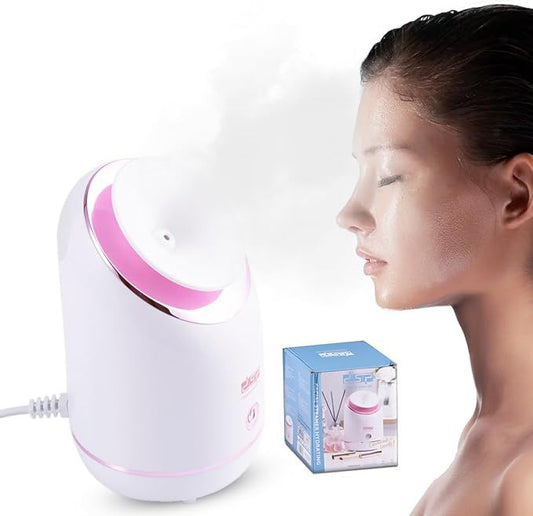 Hydrating & Moisturizing Facial Steamer – DSP Deep Skin Hydration & Glow Enhancer - Infinitygallery.store