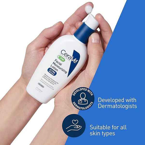 Facial Moisturizing Lotion – Lightweight, Ultra-Hydrating & Nourishing (Original)