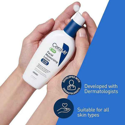 Facial Moisturizing Lotion – Lightweight, Ultra-Hydrating & Nourishing (Original)