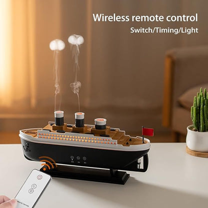 Decorative Diffuser with Light