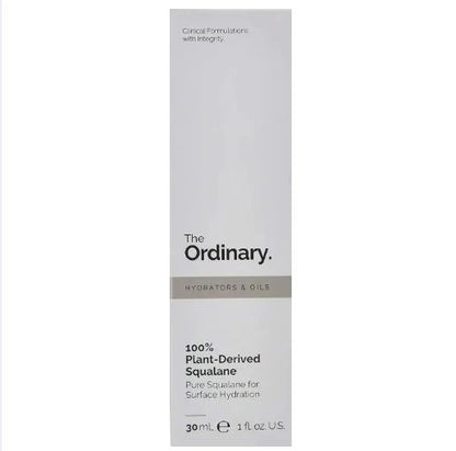 The Ordinary 100% Plant-Derived Squalane – 30ml Lightweight Hydrating Serum - Infinitygallery.store
