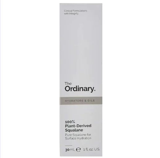 The Ordinary 100% Plant-Derived Squalane – 30ml Lightweight Hydrating Serum - Infinitygallery.store