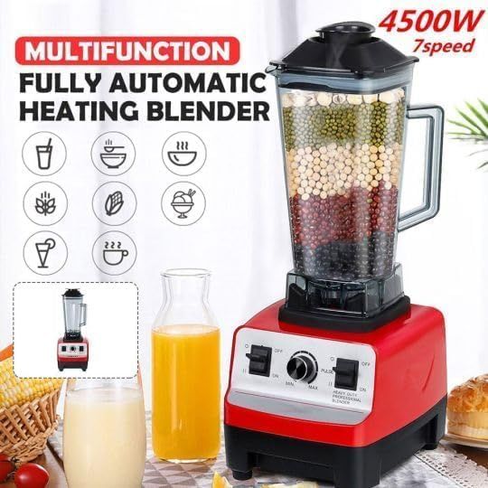 Silver Crest Electric Mixer SC-1589 – 2L High-Power Meat Grinder Blender (4500W) - Infinitygallery.store