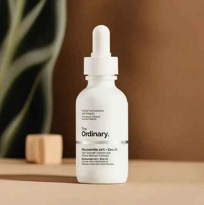 Niacinamide 10% + Zinc 1% Serum – Brighten, Balance, and Clear Your Skin