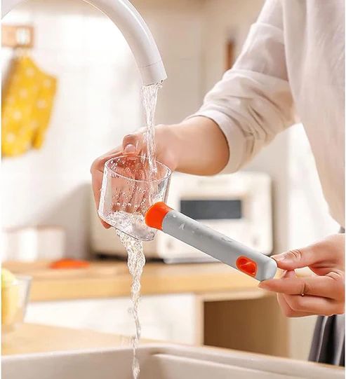 Stainless Steel Vegetable Peeler with Dual Blade & Collection Container - Infinitygallery.store