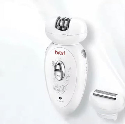 Electric Trimmer for Women – Precision Nose, Ear & Facial Hair Groomer with Dual Attachments - Infinitygallery.store