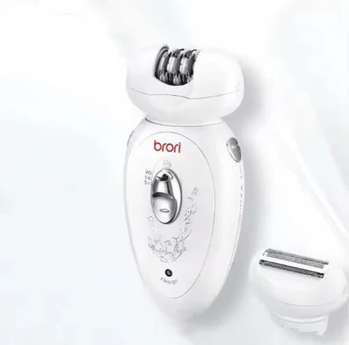 Electric Trimmer for Women – Precision Nose, Ear & Facial Hair Groomer with Dual Attachments - Infinitygallery.store