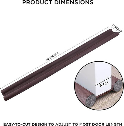 Premium PVC Door Draft Stopper – High Pressure Resistant & Easy to Install - Infinitygallery.store