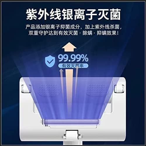 Dust & Mite Vacuum Cleaner – Powerful Handheld UV Cleaner with HEPA Filtration for Deep Allergen Removal - Infinitygallery.store