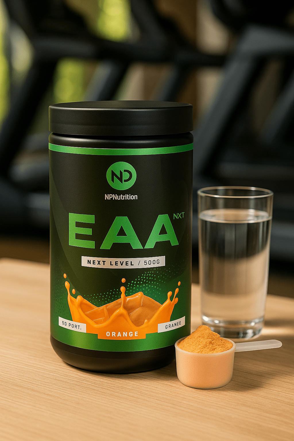EAA Orange Vegan Powder Muscle Recovery NP Nutrition