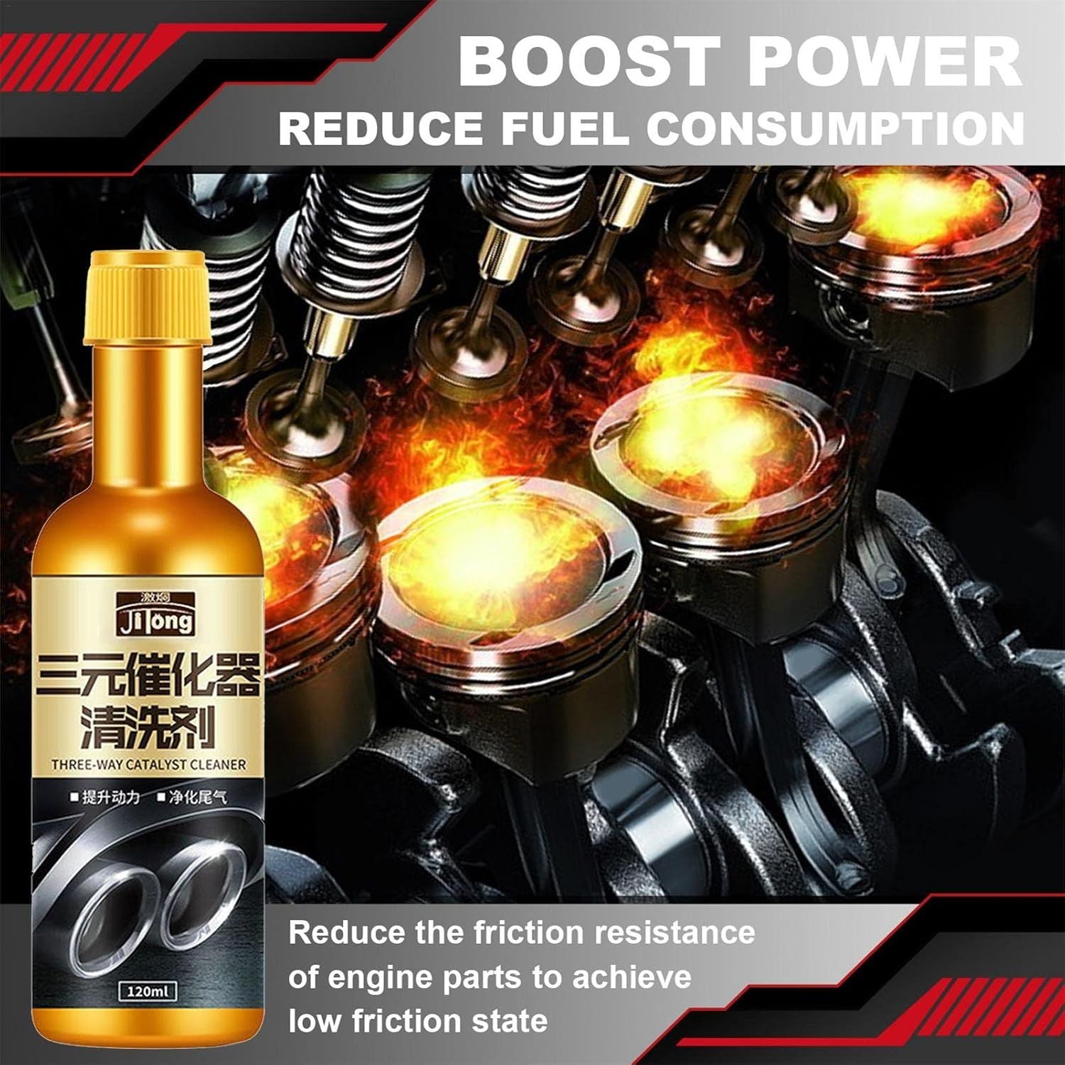 Booster Fuels System Cleaner – Catalytic Converter Cleaning Agent - Infinitygallery.store