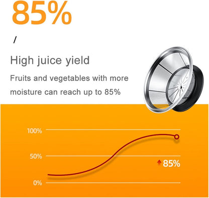 Multifunction Juicer Machine – High-Capacity, Space-Saving Fruit & Vegetable Juice Extractor - Infinitygallery.store