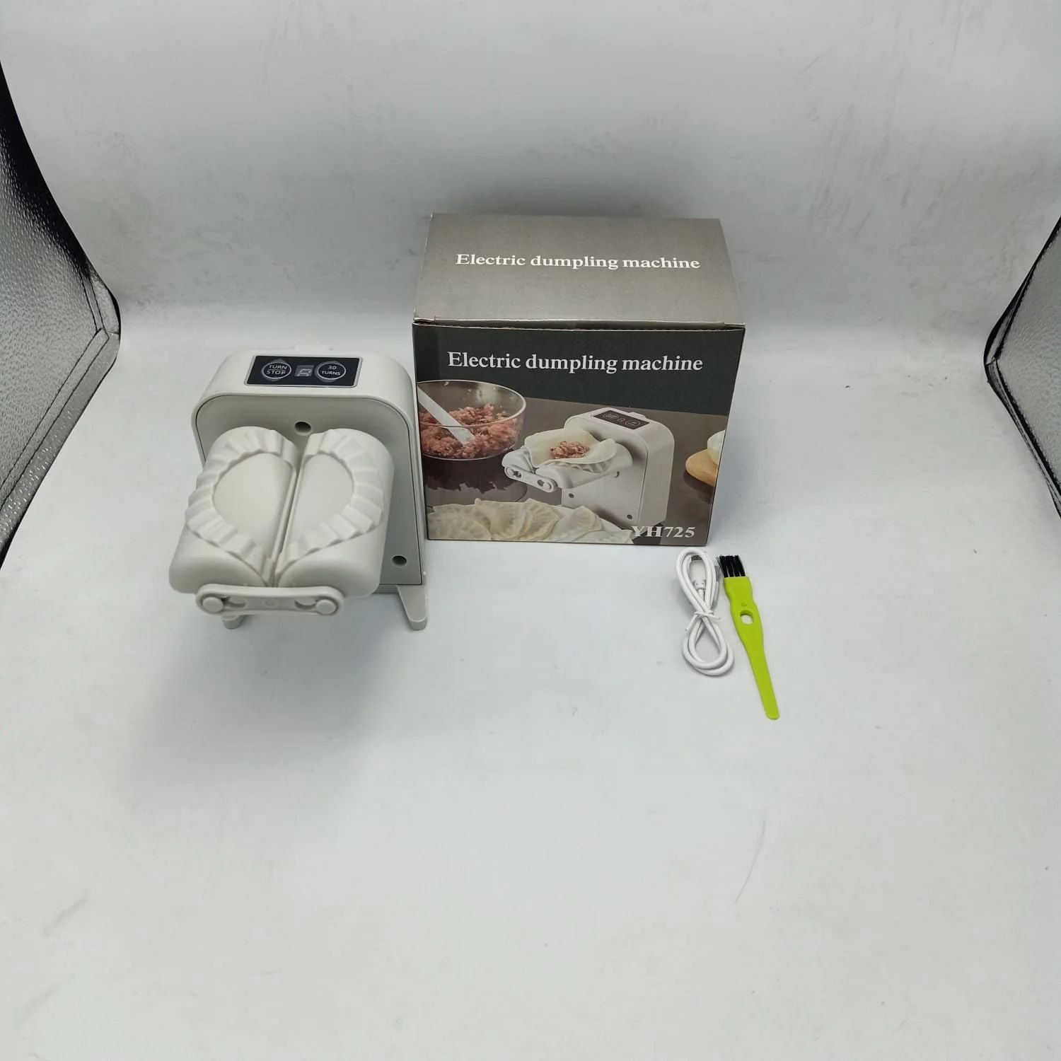 Electric Dumpling Maker Machine – One-Touch Automatic Wonton & Ravioli Press - Infinitygallery.store