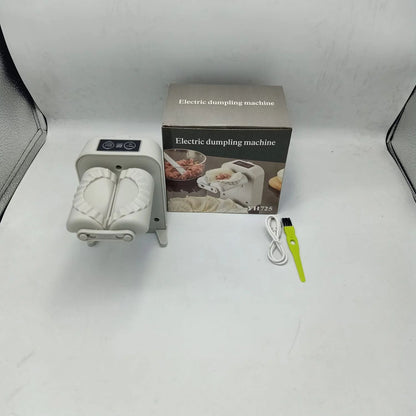 Electric Dumpling Maker Machine – One-Touch Automatic Wonton & Ravioli Press - Infinitygallery.store