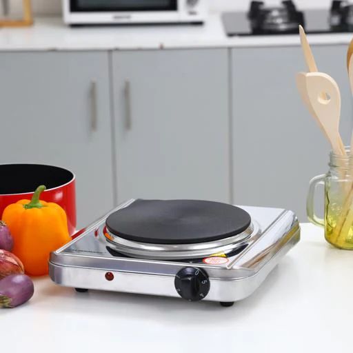 Electric Hot Plate – Sleek, Compact & Adjustable Temperature Control for All Cookware - Infinitygallery.store