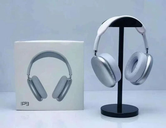 EchoWave P9 Wireless Headphones – Bluetooth 5.0, Noise Cancelling, Waterproof with Mic - Infinitygallery.store