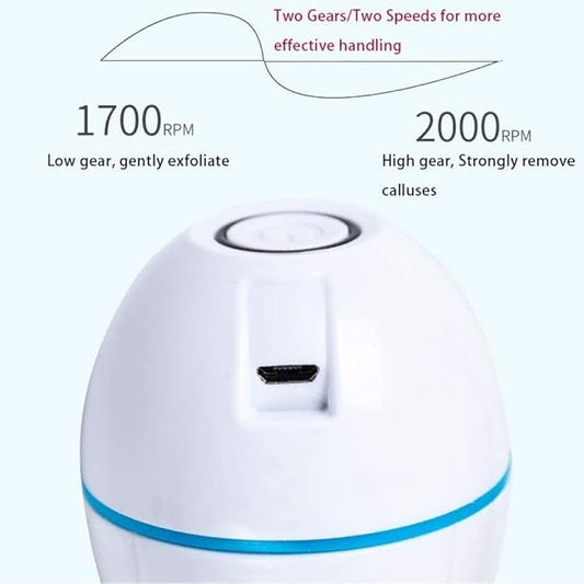 Electric Callus Remover – Rechargeable Foot File for Smooth & Radiant Feet - Infinitygallery.store